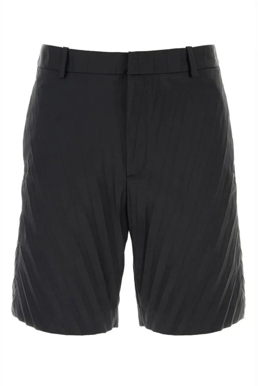Valentino Valentino Nylon Bermuda Zwart