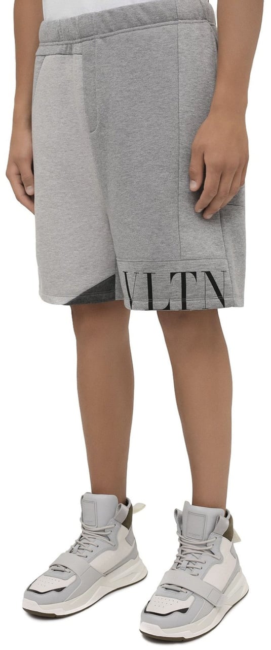Valentino Valentino Track Shorts Grijs