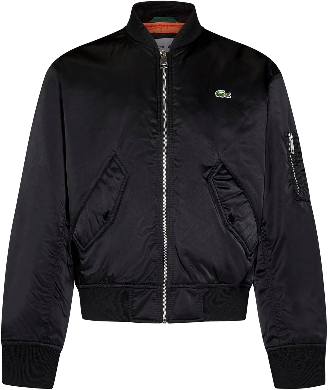 Lacoste Lacoste Coats Black Zwart
