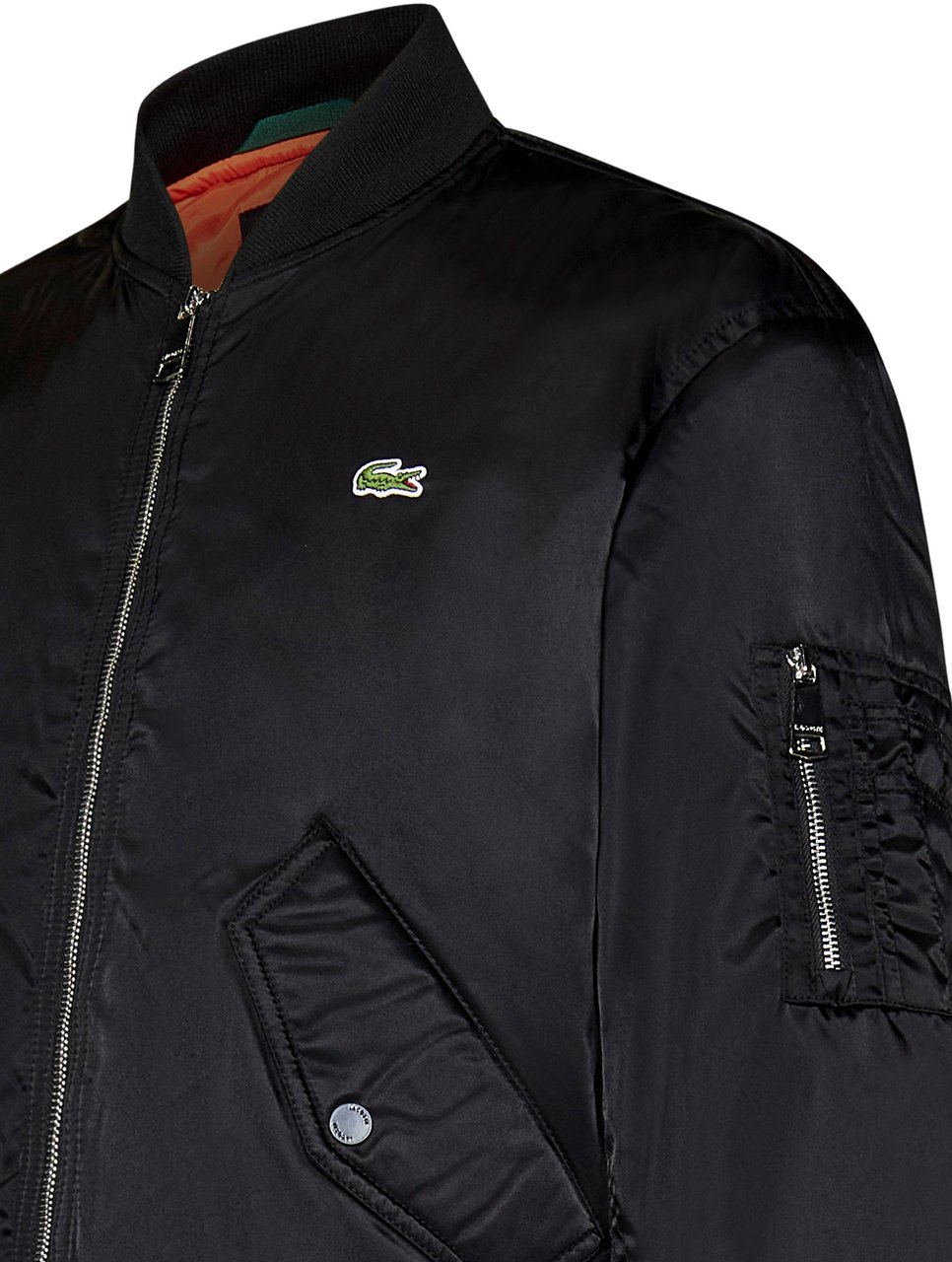 Lacoste Lacoste Coats Black Zwart