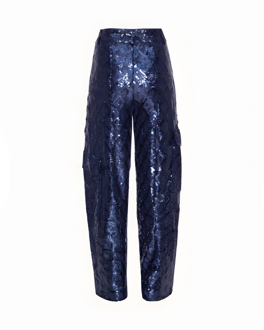 Rotate Trousers Blue Blauw