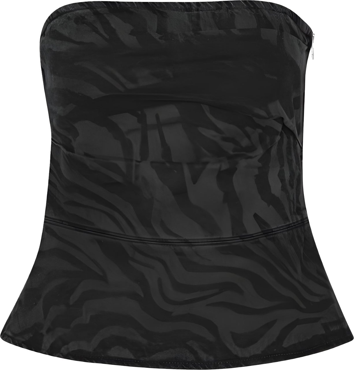 Rotate Top Black Zwart