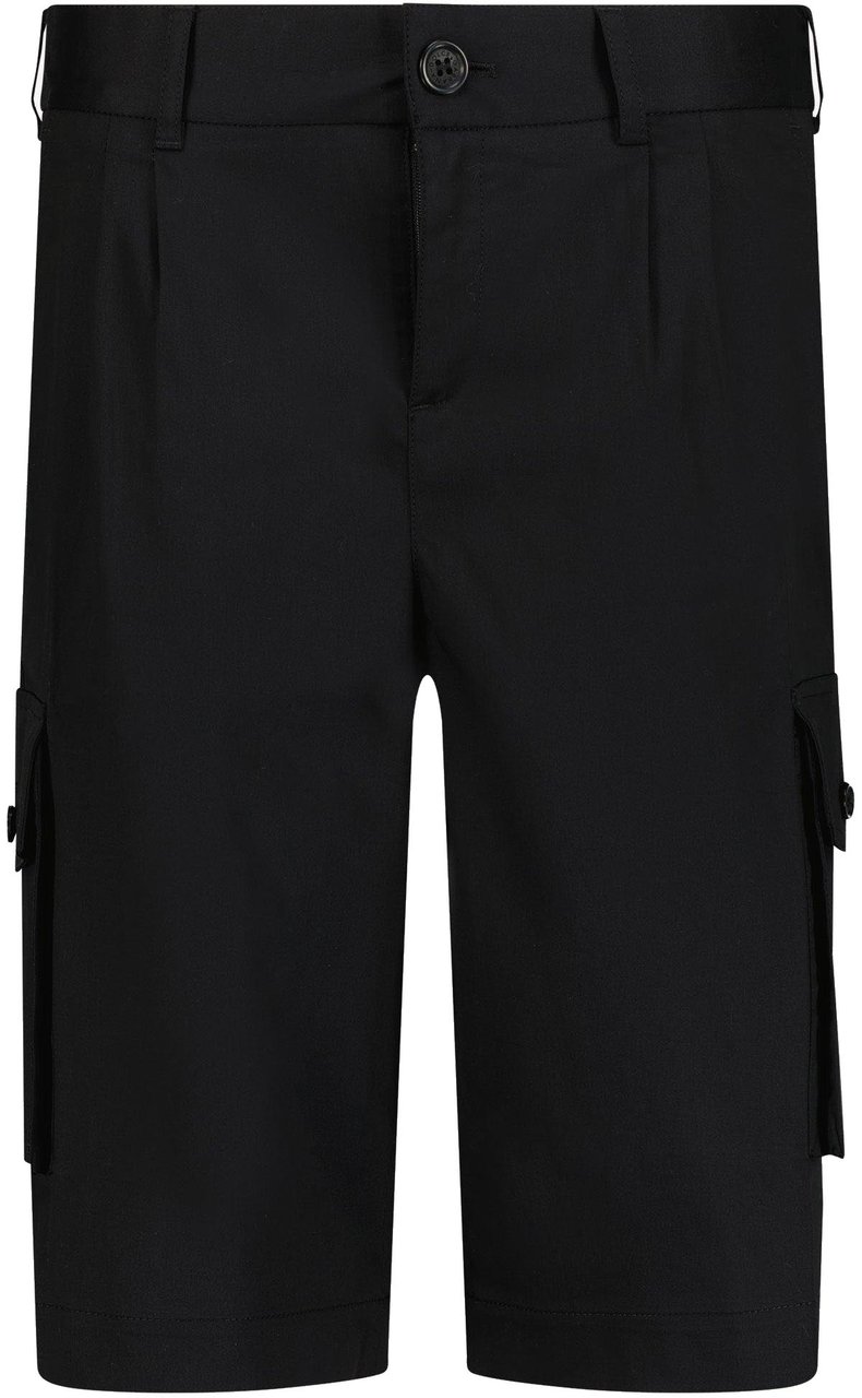Dolce & Gabbana Dolce & Gabbana Kinder Jongens Shorts In Zwart Zwart