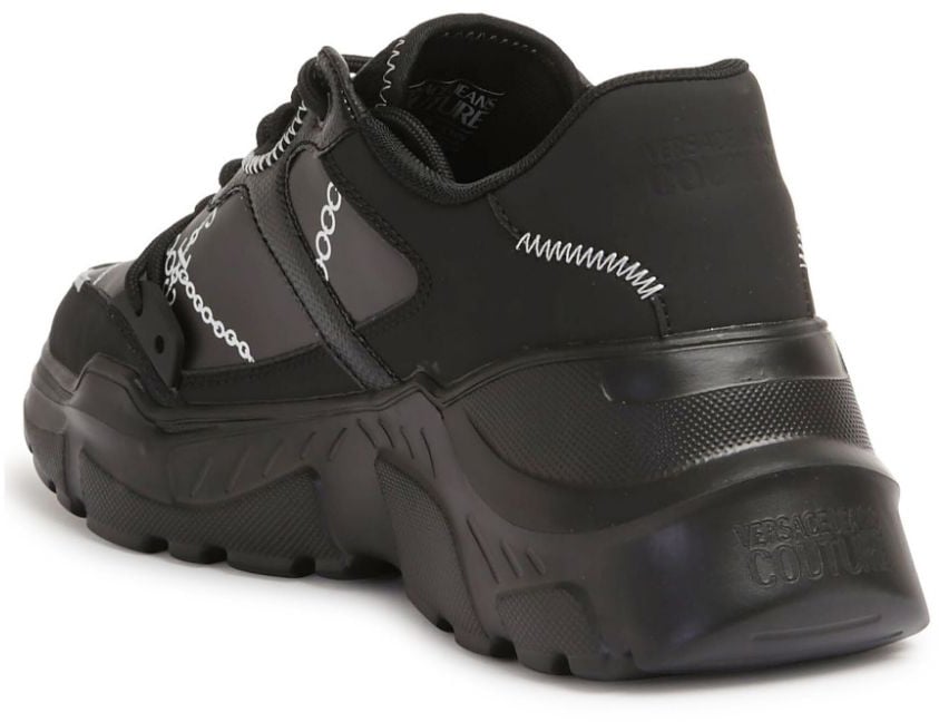 Versace Jeans Couture Sneaker Speedtrack Chain Couture Zwart