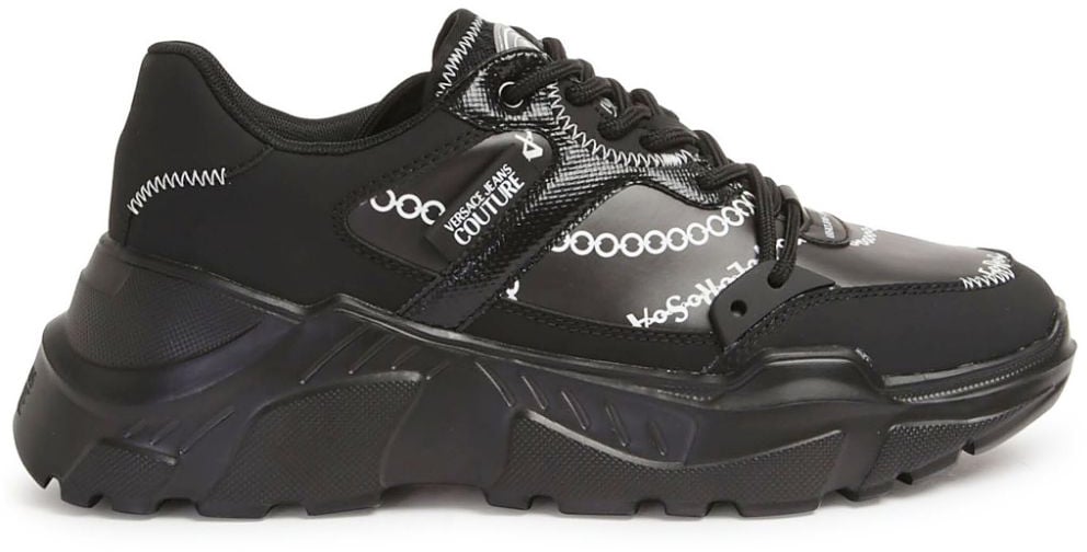 Versace Jeans Couture Sneaker Speedtrack Chain Couture Zwart