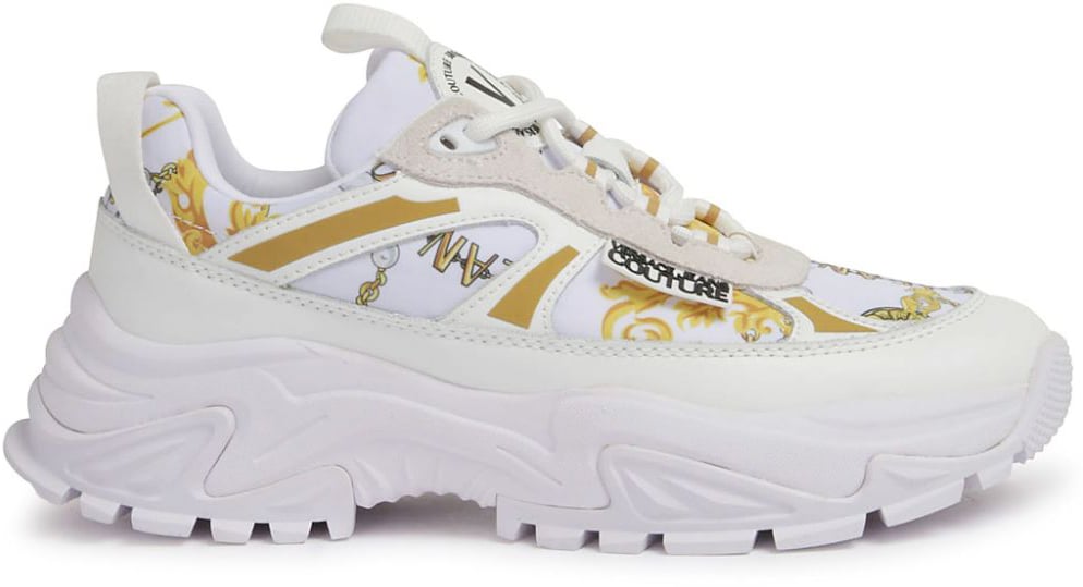 Versace Jeans Couture Sneakers White Wit