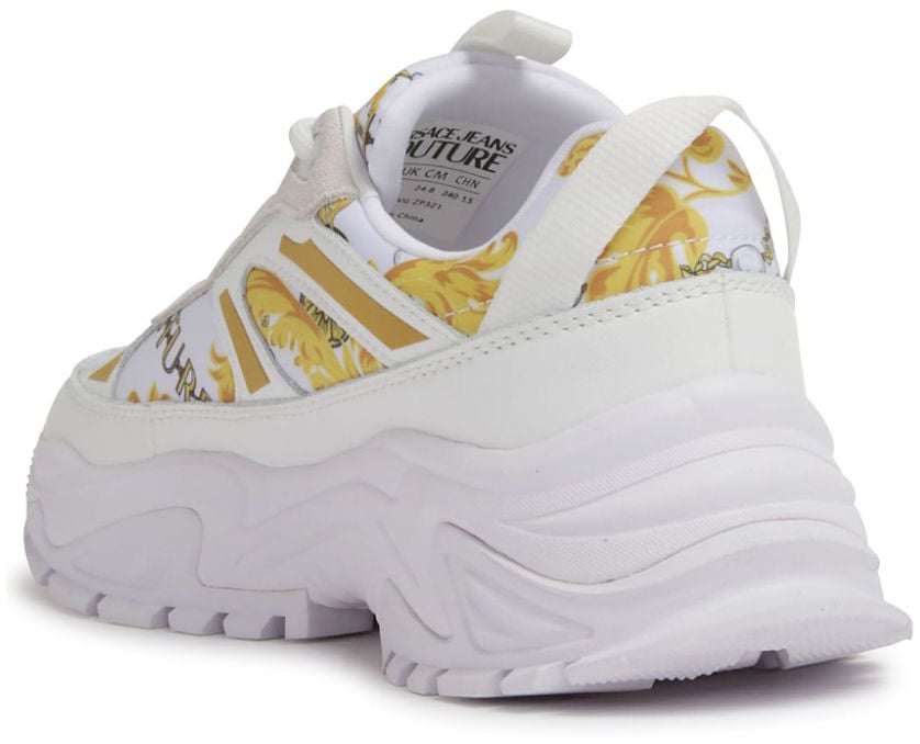 Versace Jeans Couture Sneakers White Wit