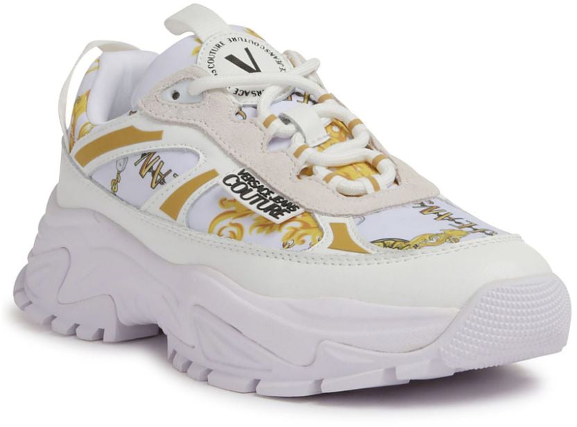 Versace Jeans Couture Sneakers White Wit