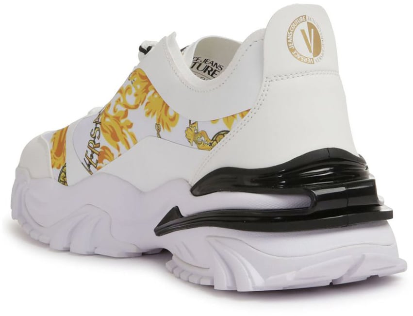 Versace Jeans Couture Sneakers White Wit