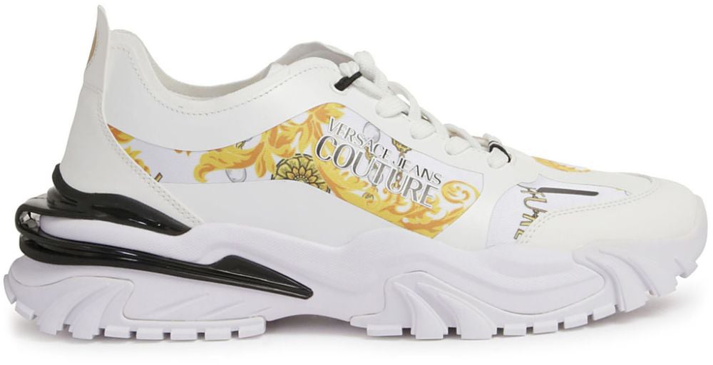 Versace Jeans Couture Sneakers White Wit