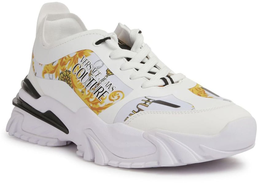Versace Jeans Couture Sneakers White Wit