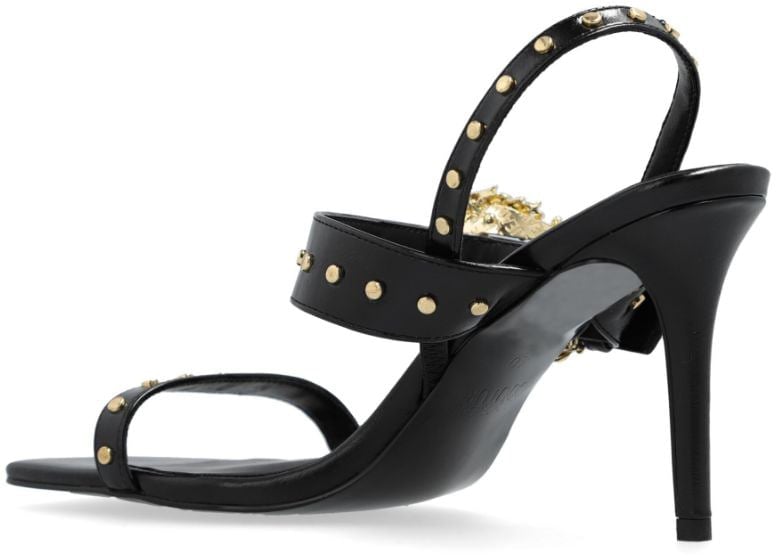 Versace Jeans Couture Sandals Black Zwart