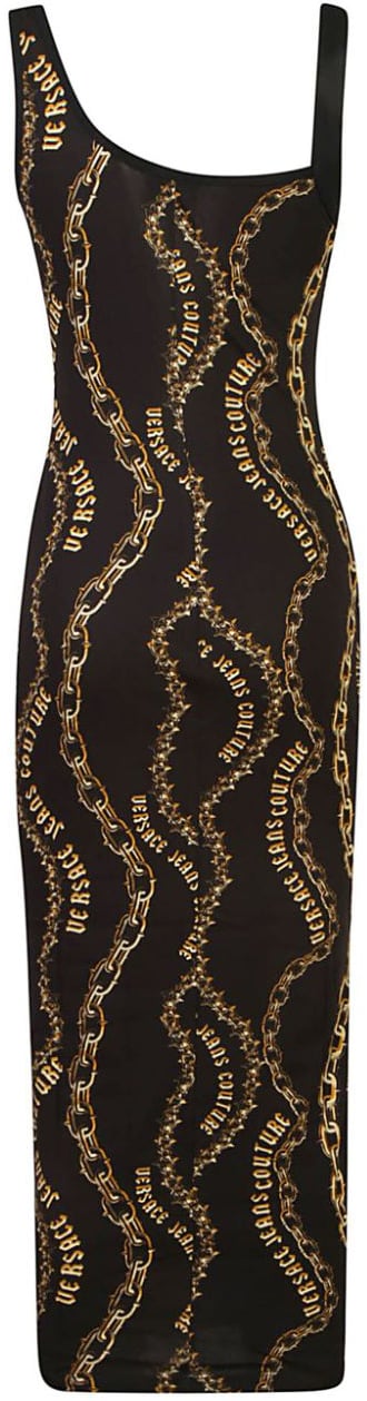 Versace Jeans Couture Sweaters Black Zwart