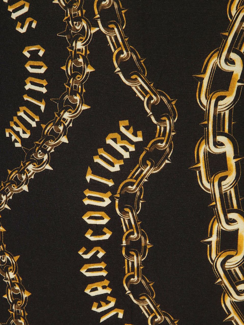 Versace Jeans Couture Sweaters Black Zwart