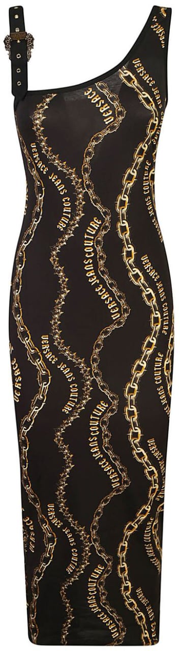 Versace Jeans Couture Sweaters Black Zwart