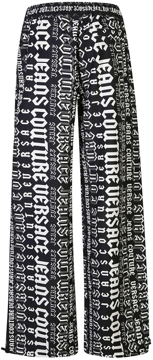 Versace Jeans Couture Trousers Black Zwart