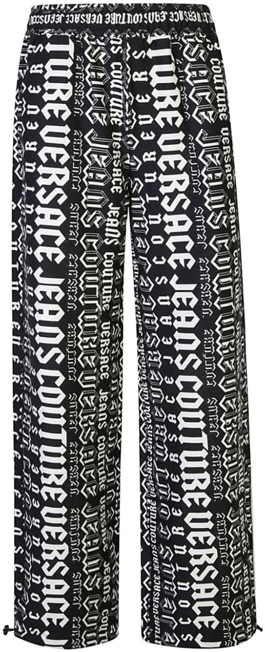 Versace Jeans Couture Trousers Black Zwart