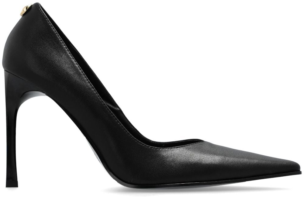 Versace Jeans Couture High Heel Shoes Black Zwart