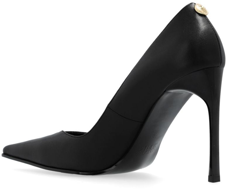 Versace Jeans Couture High Heel Shoes Black Zwart