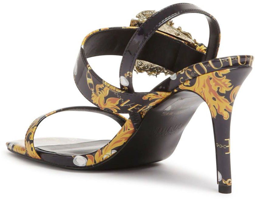 Versace Jeans Couture Sandals Black Zwart