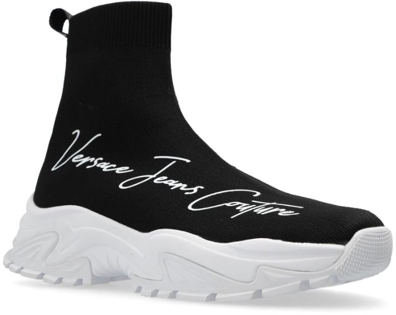 Versace Jeans Couture Sneakers Black Zwart