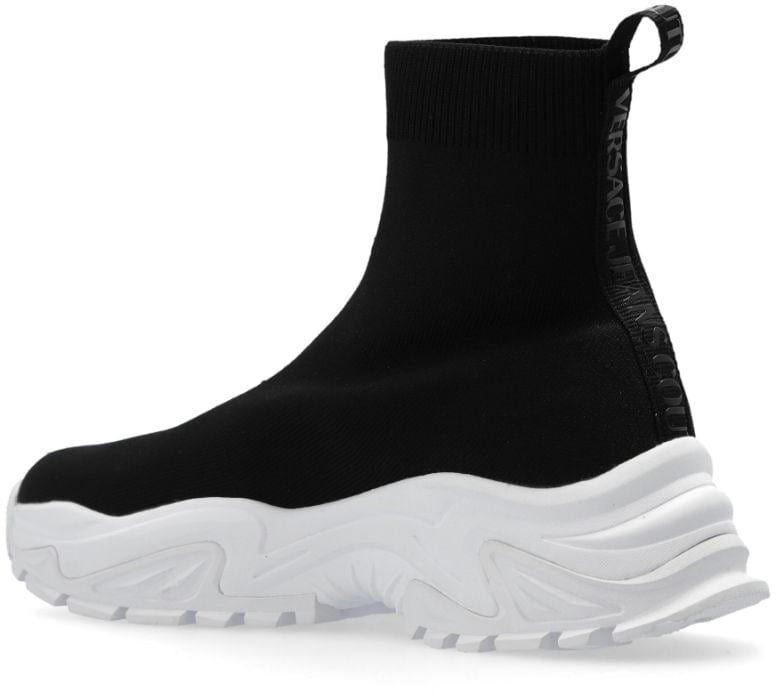 Versace Jeans Couture Sneakers Black Zwart