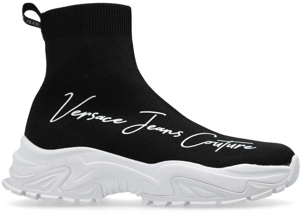 Versace Jeans Couture Sneakers Black Zwart