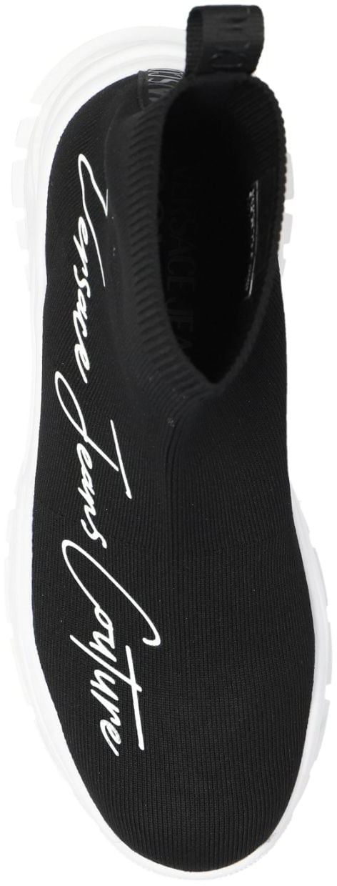 Versace Jeans Couture Sneakers Black Zwart