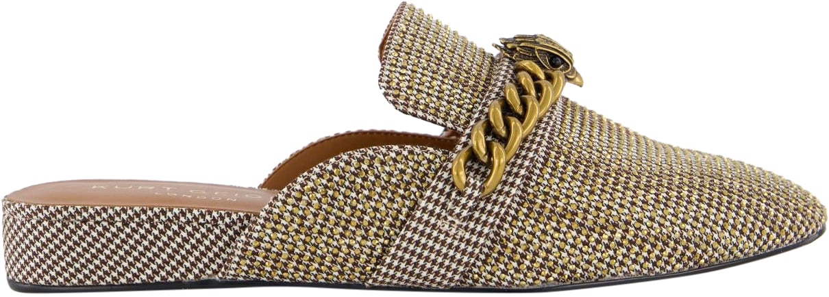 Kurt Geiger London Chelsea Mule Beige