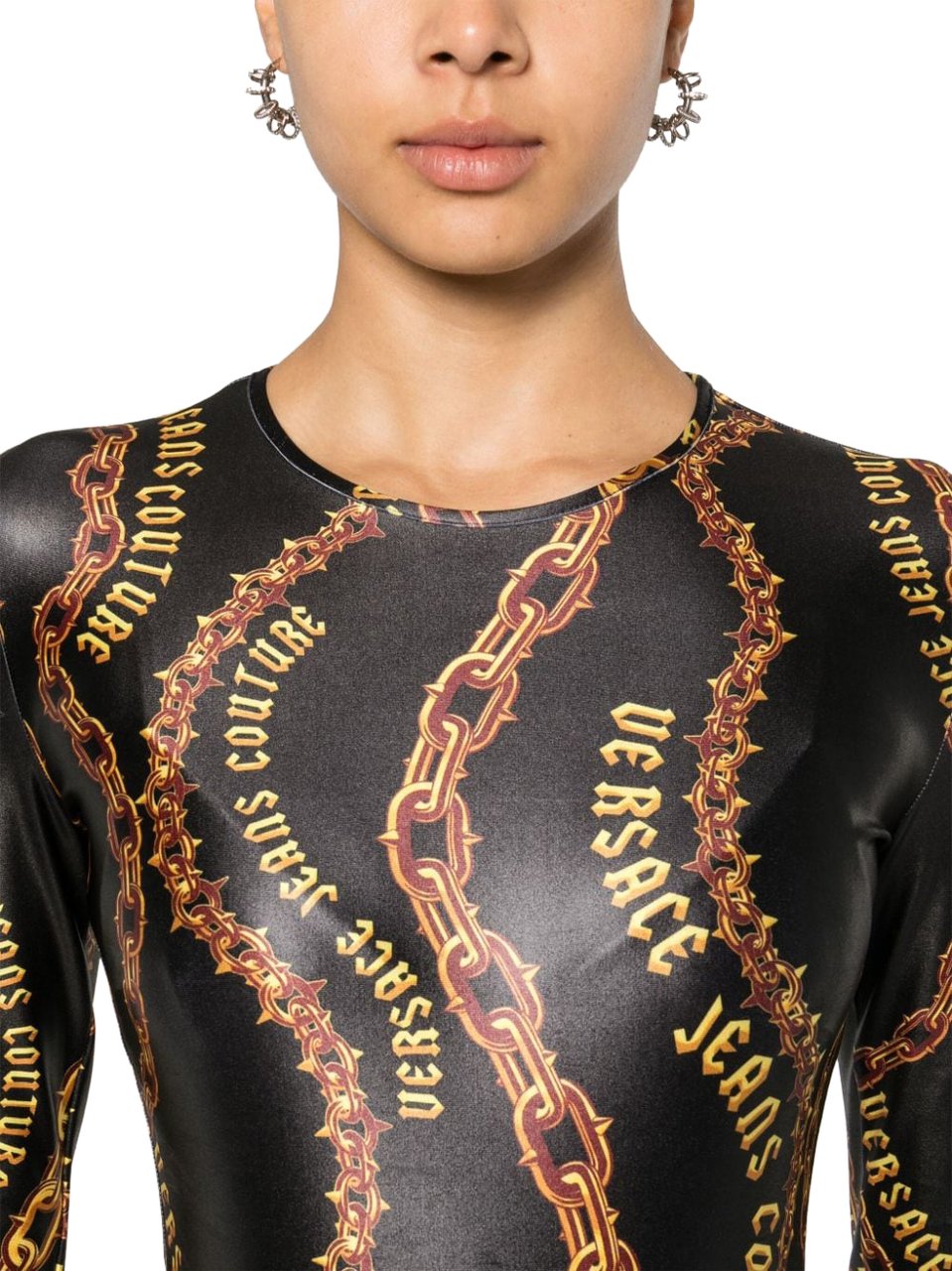 Versace Jeans Couture Body Zwart
