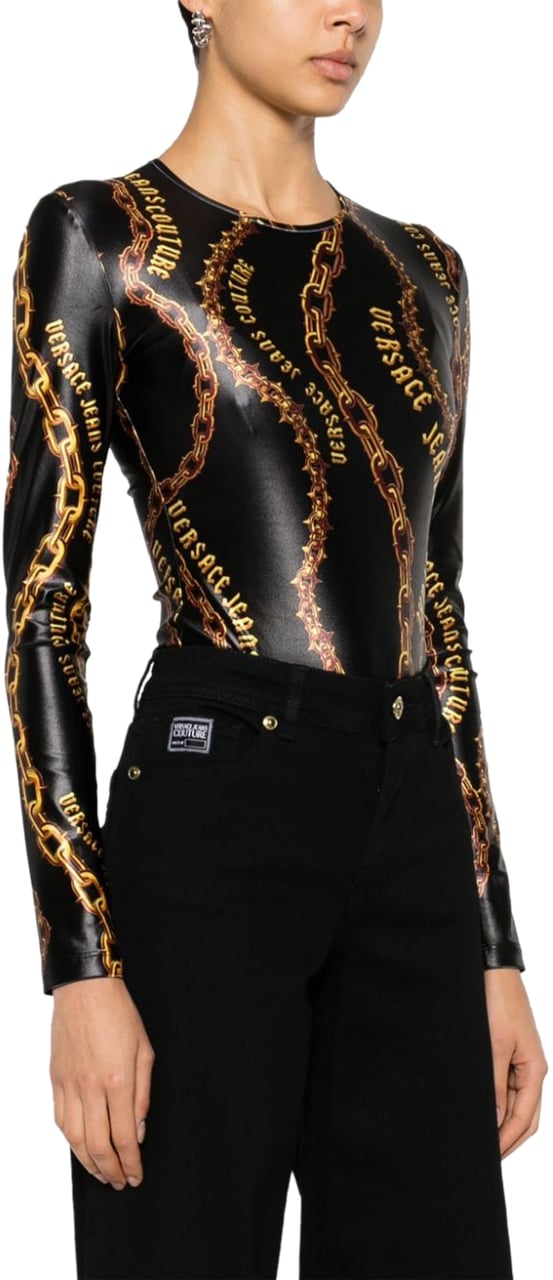 Versace Jeans Couture Body Zwart