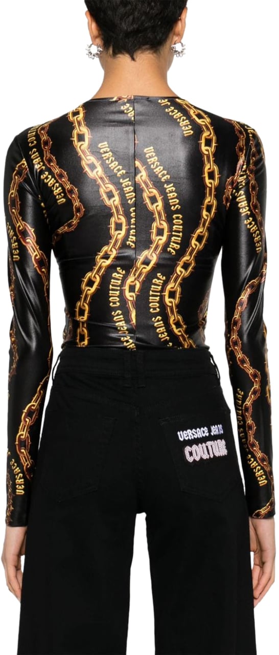 Versace Jeans Couture Body Zwart