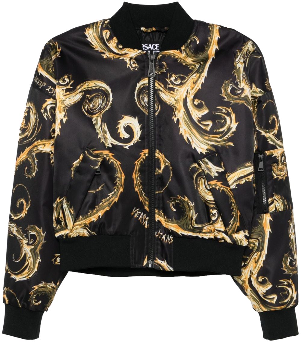 Versace Jeans Couture Jas Zwart