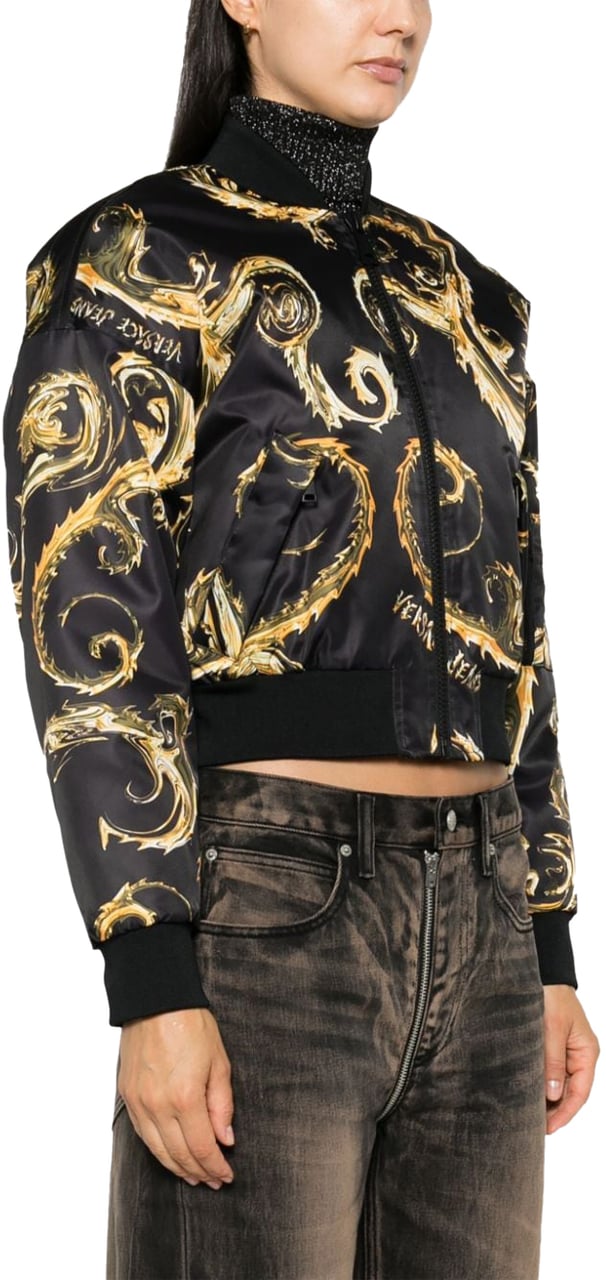 Versace Jeans Couture Jas Zwart