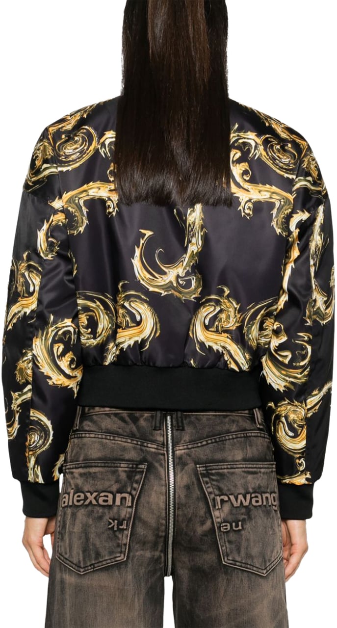 Versace Jeans Couture Jas Zwart