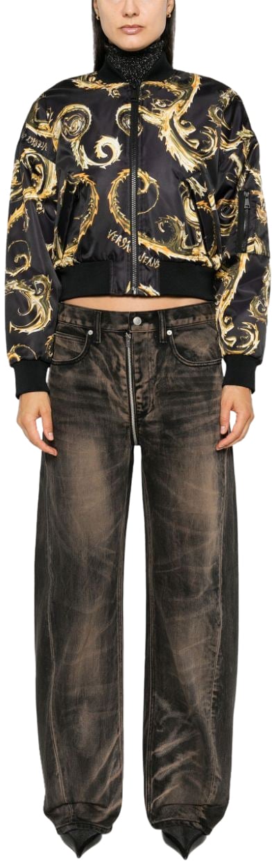 Versace Jeans Couture Jas Zwart