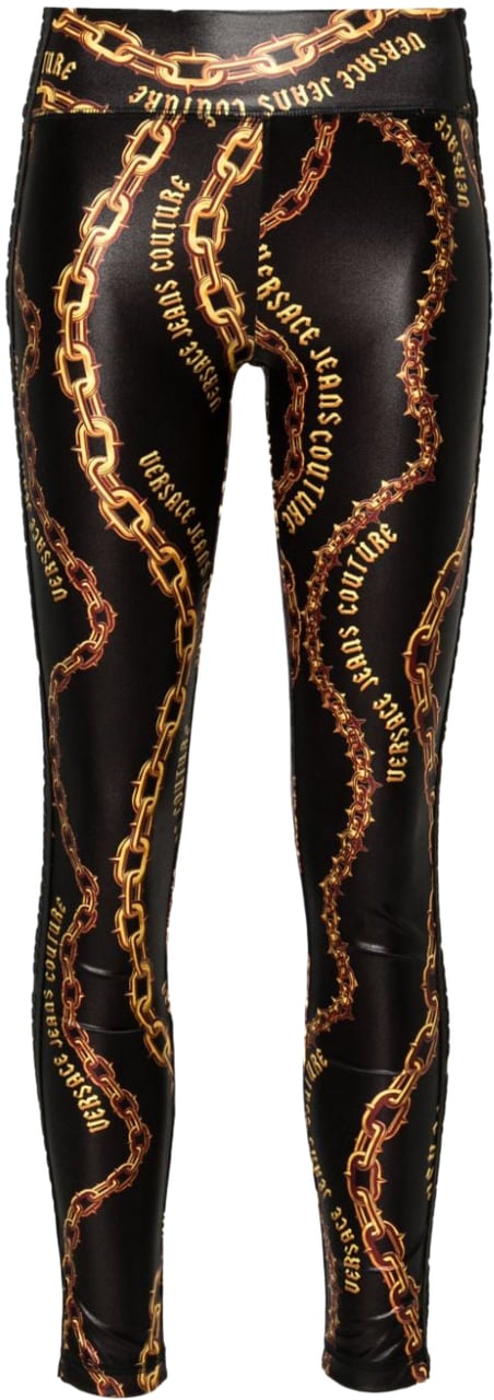 Versace Jeans Couture Legging Zwart