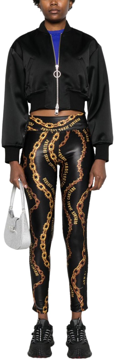 Versace Jeans Couture Legging Zwart