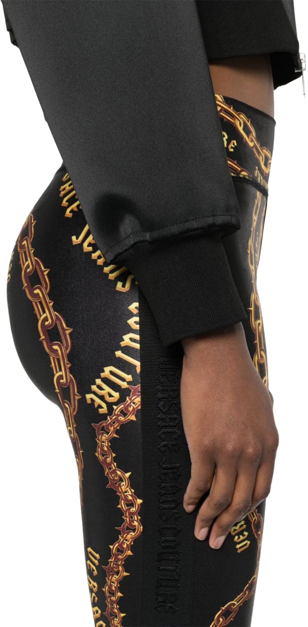 Versace Jeans Couture Legging Zwart