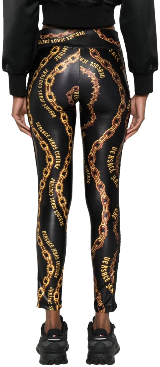 Versace Jeans Couture Legging Zwart
