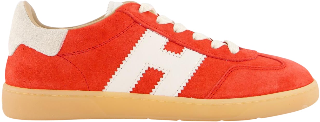 HOGAN Dames Cool Sneaker Rood Rood