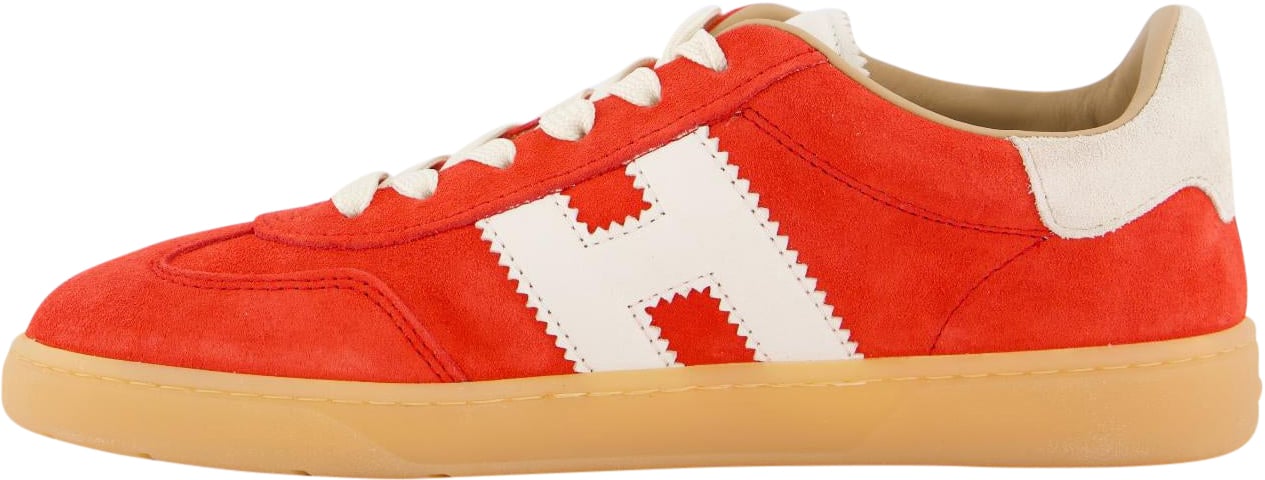 HOGAN Dames Cool Sneaker Rood Rood