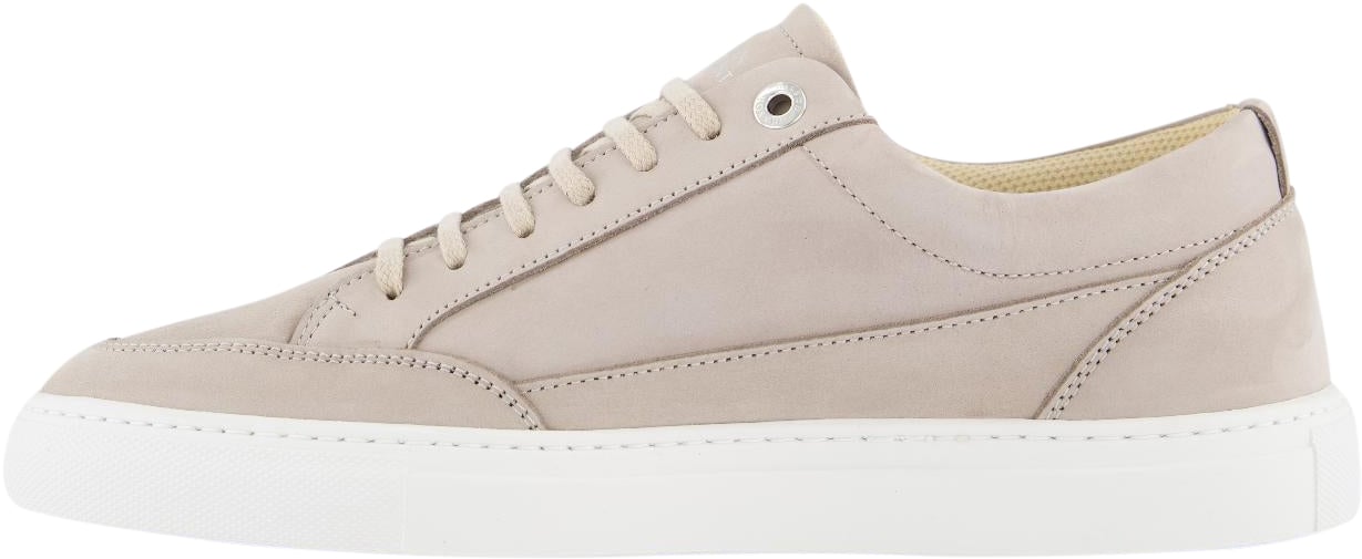 Mason Garments Heren Tia Dress Nubuck Sneaker Bruin Bruin