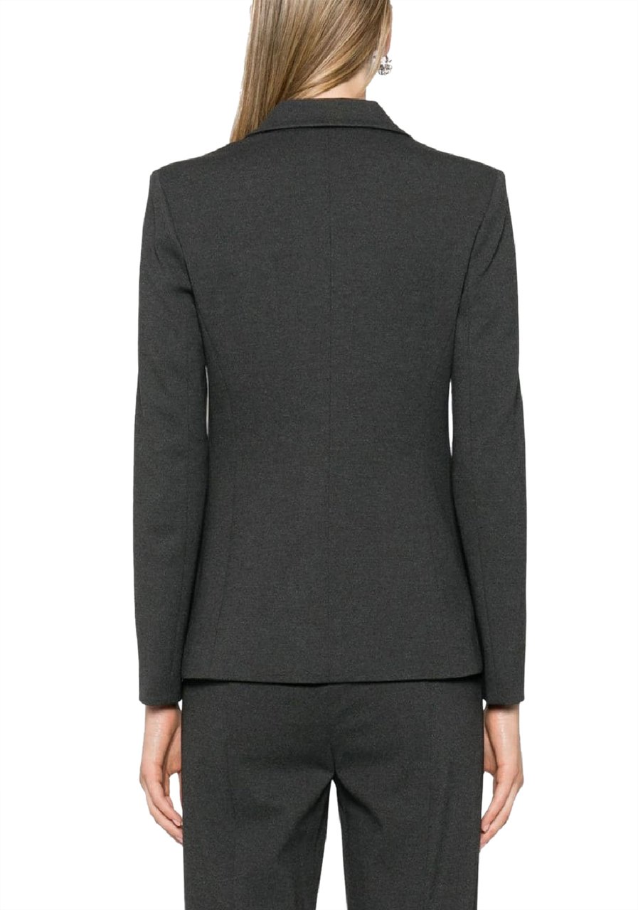 Pinko Double-breasted blazer 'Alexia' Grijs