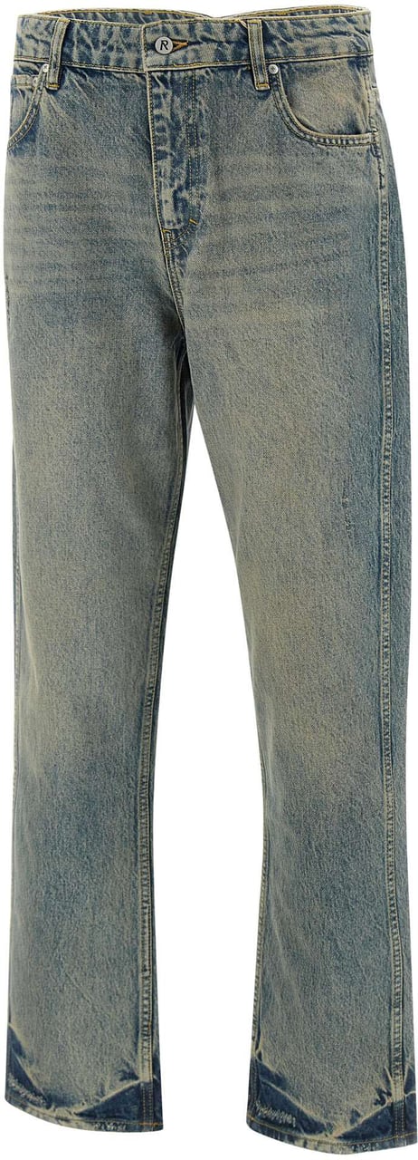 Represent Jeans R2 Straight Leg Denim Blauw