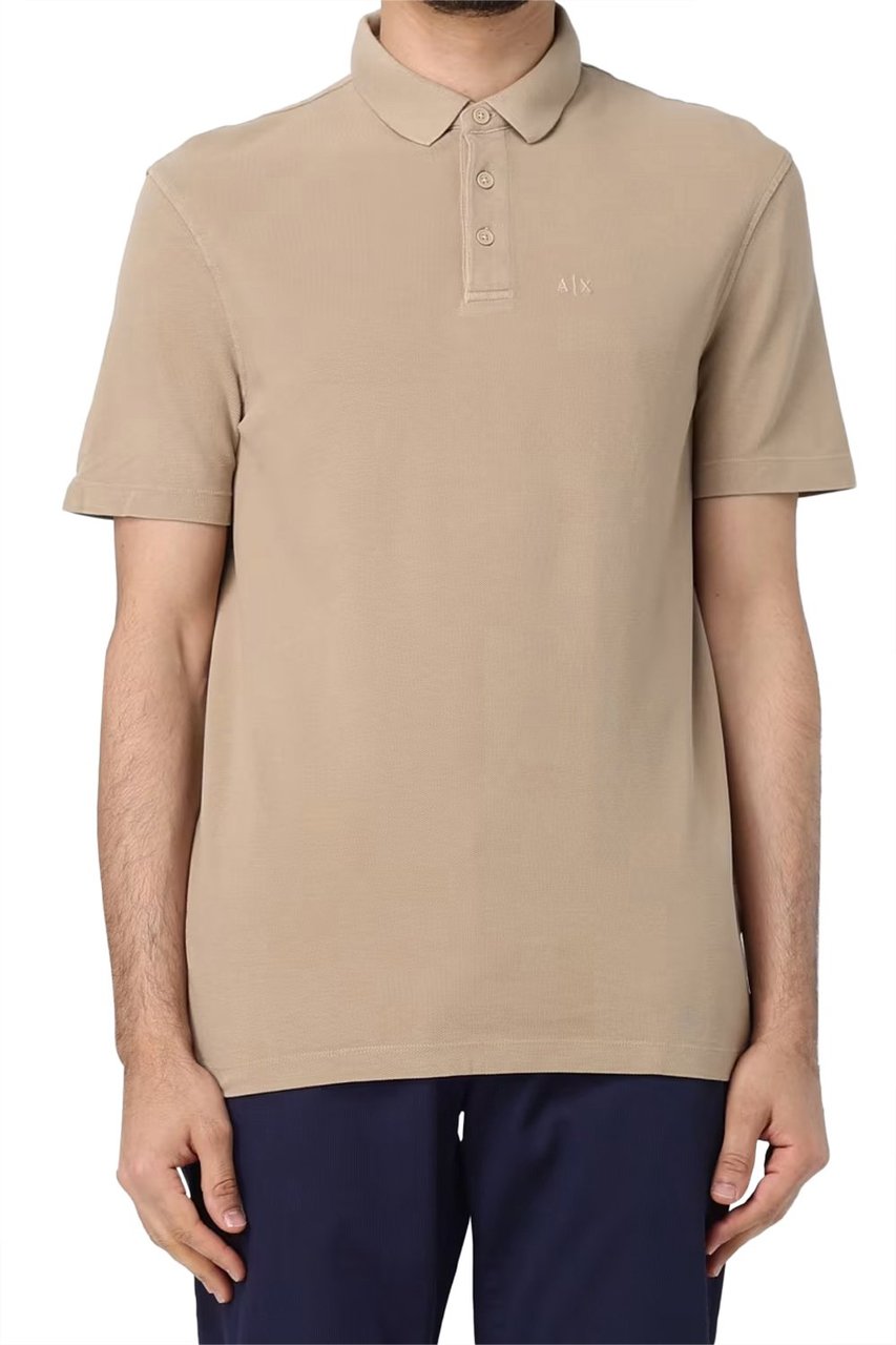 Armani Exchange T-Shirts And Polos Safari Bruin