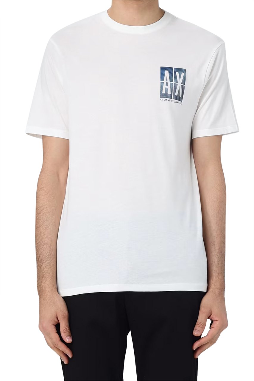 Armani Exchange T-Shirts And Polos Beige Beige