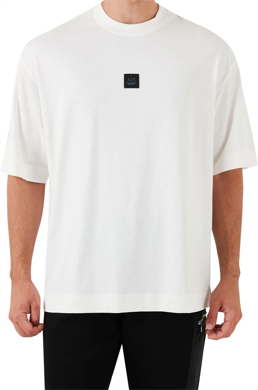 Armani Exchange T-Shirts And Polos White Wit