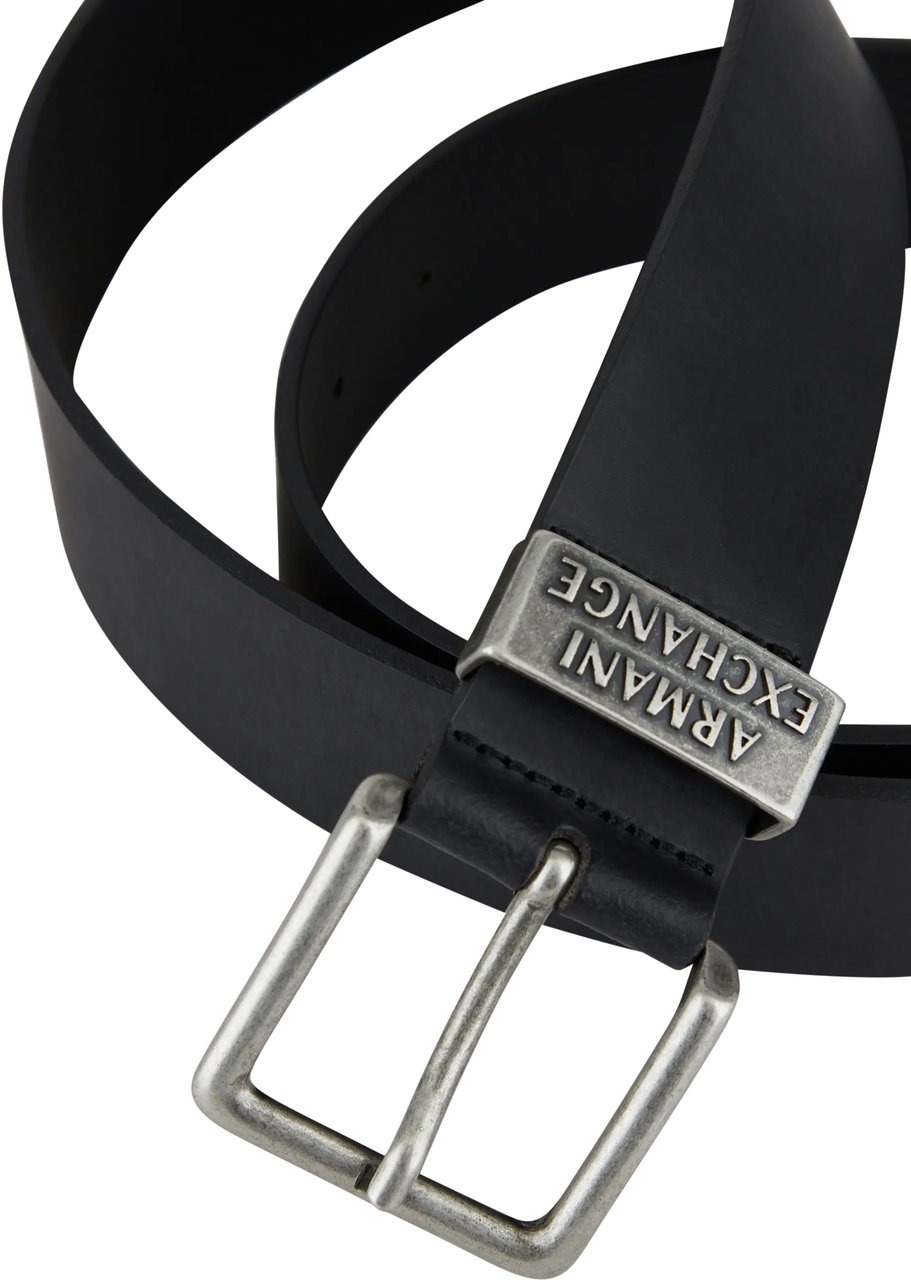 Armani Exchange Belts Black Zwart