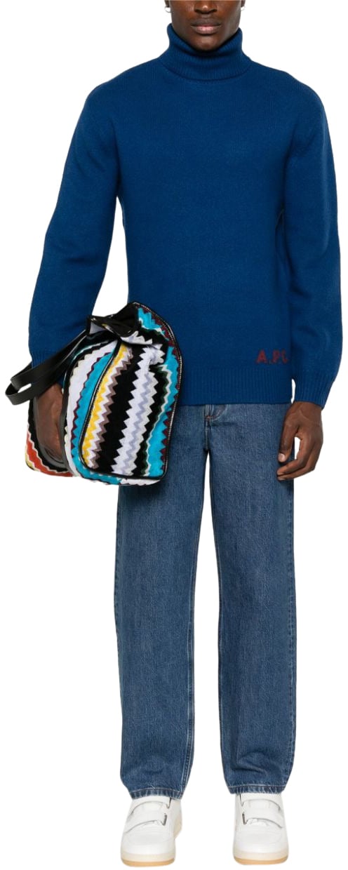 A.P.C. jean droit martin Blauw